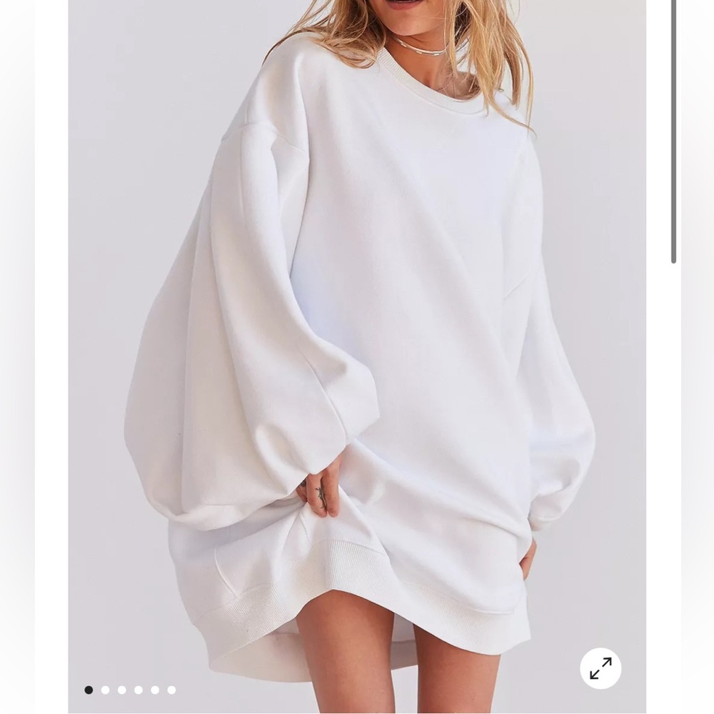 ISO silence + noise Anna sweatshirt